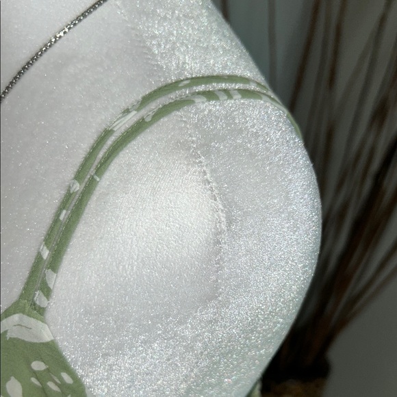 Green Spaghetti Strap Maxi Sundress for Wedding Guest - Picture 8 of 11